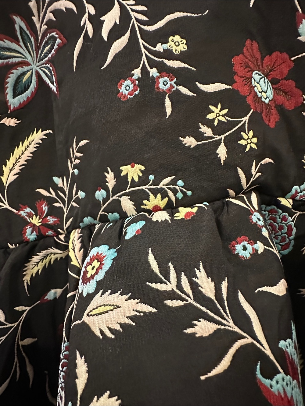 Anthropologie Floral Peplum Cami Top – New With Tags - Picture 10 of 12